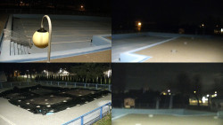 Areál koupaliště Hulín - sdružené snímky