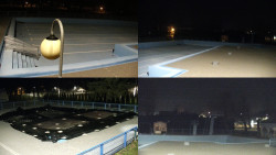 Areál koupaliště Hulín - sdružené snímky