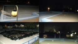 Areál koupaliště Hulín - sdružené snímky