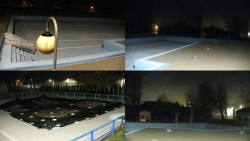 Areál koupaliště Hulín - sdružené snímky