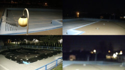 Areál koupaliště Hulín - sdružené snímky