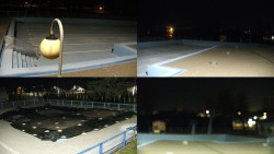 Areál koupaliště Hulín - sdružené snímky