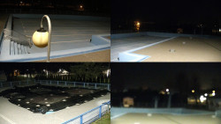 Areál koupaliště Hulín - sdružené snímky