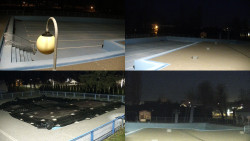 Areál koupaliště Hulín - sdružené snímky