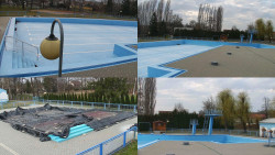 Areál koupaliště Hulín - sdružené snímky