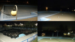 Areál koupaliště Hulín - sdružené snímky