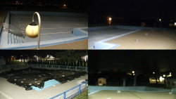 Areál koupaliště Hulín - sdružené snímky