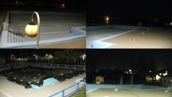 Areál koupaliště Hulín - sdružené snímky