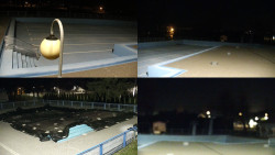 Areál koupaliště Hulín - sdružené snímky