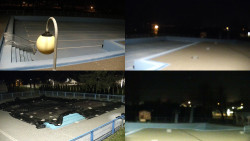 Areál koupaliště Hulín - sdružené snímky