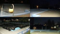 Areál koupaliště Hulín - sdružené snímky