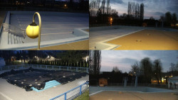 Areál koupaliště Hulín - sdružené snímky