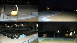 Areál koupaliště Hulín - sdružené snímky