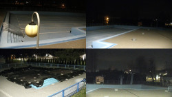 Areál koupaliště Hulín - sdružené snímky