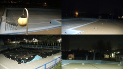 Areál koupaliště Hulín - sdružené snímky