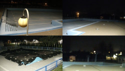 Areál koupaliště Hulín - sdružené snímky