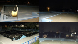 Areál koupaliště Hulín - sdružené snímky