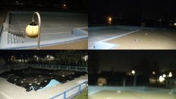 Areál koupaliště Hulín - sdružené snímky