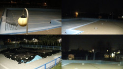 Areál koupaliště Hulín - sdružené snímky