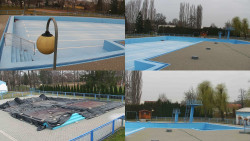 Areál koupaliště Hulín - sdružené snímky