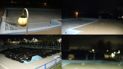 Areál koupaliště Hulín - sdružené snímky