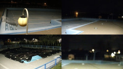 Areál koupaliště Hulín - sdružené snímky