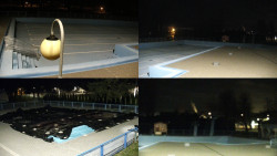 Areál koupaliště Hulín - sdružené snímky