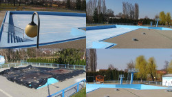 Areál koupaliště Hulín - sdružené snímky