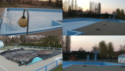 Areál koupaliště Hulín - sdružené snímky