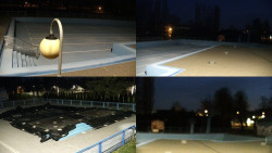 Areál koupaliště Hulín - sdružené snímky