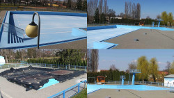 Areál koupaliště Hulín - sdružené snímky