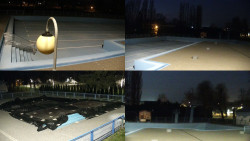 Areál koupaliště Hulín - sdružené snímky