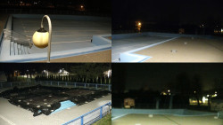 Areál koupaliště Hulín - sdružené snímky