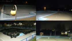 Areál koupaliště Hulín - sdružené snímky