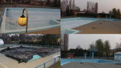 Areál koupaliště Hulín - sdružené snímky