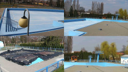 Areál koupaliště Hulín - sdružené snímky