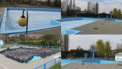 Areál koupaliště Hulín - sdružené snímky