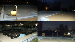 Areál koupaliště Hulín - sdružené snímky