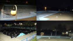 Areál koupaliště Hulín - sdružené snímky