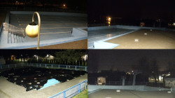 Areál koupaliště Hulín - sdružené snímky