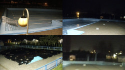 Areál koupaliště Hulín - sdružené snímky