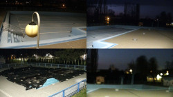 Areál koupaliště Hulín - sdružené snímky