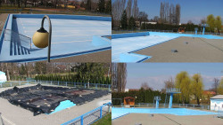 Areál koupaliště Hulín - sdružené snímky