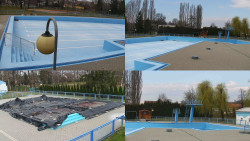 Areál koupaliště Hulín - sdružené snímky