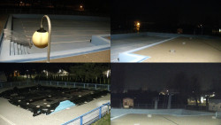 Areál koupaliště Hulín - sdružené snímky