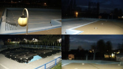 Areál koupaliště Hulín - sdružené snímky