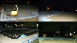 Areál koupaliště Hulín - sdružené snímky