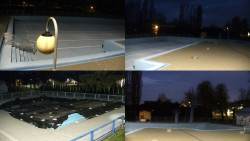 Areál koupaliště Hulín - sdružené snímky