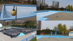 Areál koupaliště Hulín - sdružené snímky