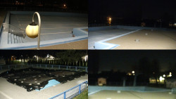 Areál koupaliště Hulín - sdružené snímky